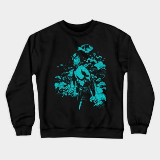 ABE SAPIEN Crewneck Sweatshirt